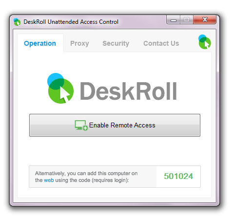 DeskRoll Remote Desktop