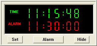 Desktop Alarm Clock