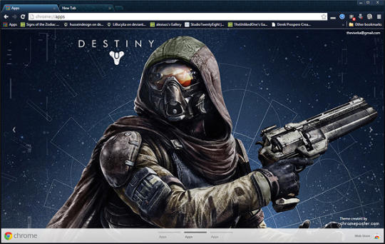 Destiny Theme HD Backgrounds
