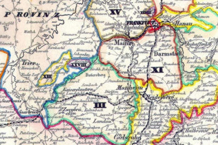 Deutschland 1852