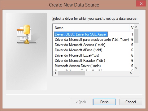 Devart ODBC Driver for SQL Azure