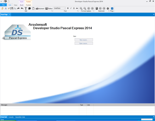 Developer Studio Pascal Express 2014