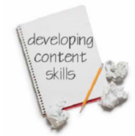 Developing Content Skills