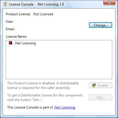 DevZest .Net Licensing (64-bit)