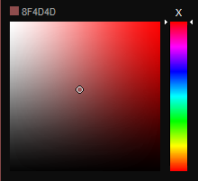 DHTML Color Picker JS