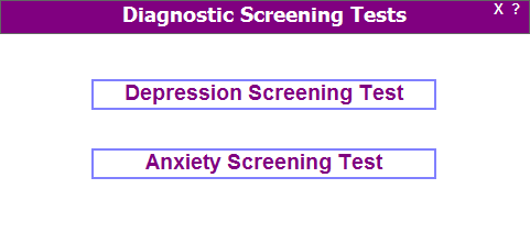 Diagnostic Screening Tests