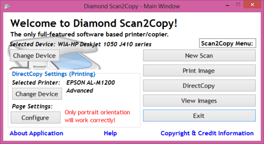 Diamond Scan2Copy