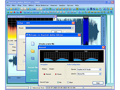 Digital Audio Editor