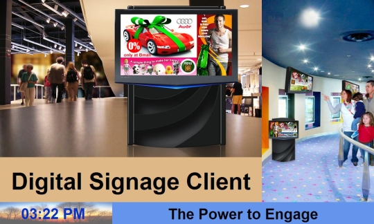 Digital Signage Client