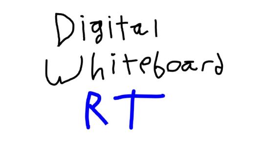Digital Whiteboard RT