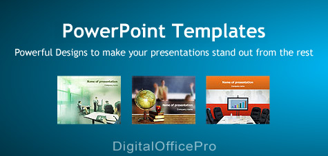 DigitalOfficePro Free PowerPoint Templates