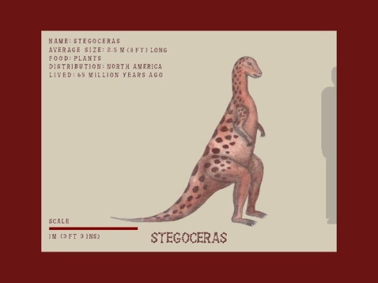 Dinosaurs Screen Saver