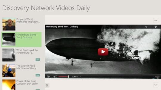 Discovery Network Videos Daily