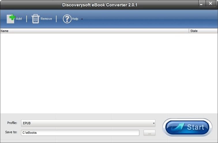 DiscoverySoft eBook Converter