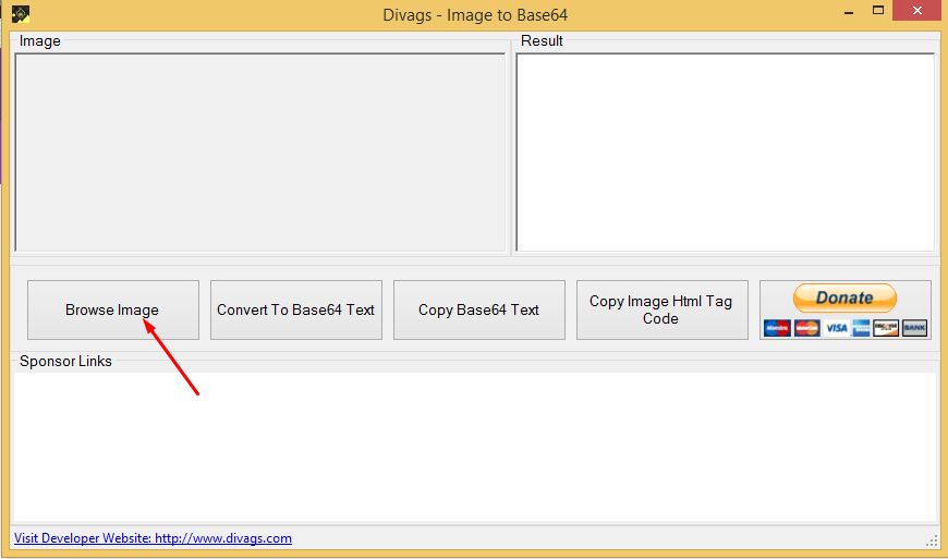 Divags Image to Base64