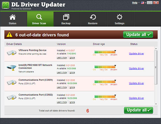 DL Driver Updater