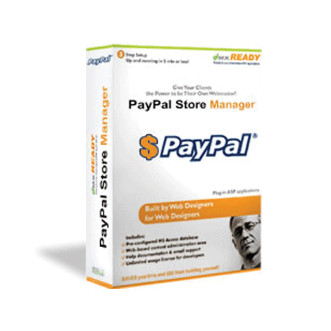 DMXReady Paypal Store Manager