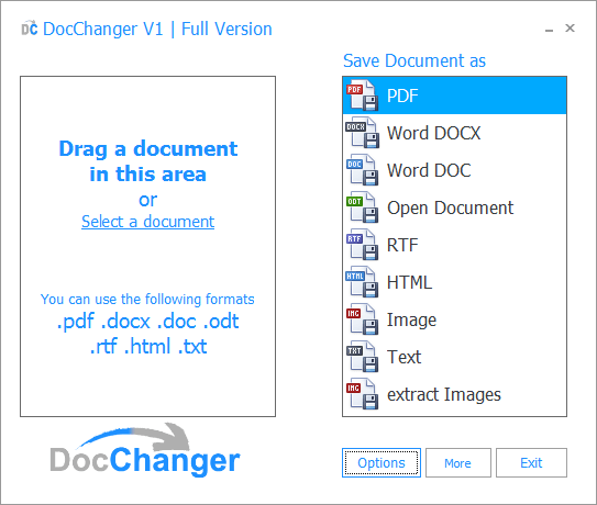 DocChanger