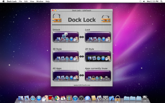 Dock Lock