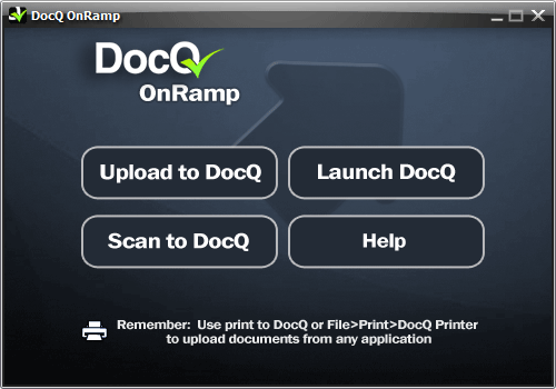 DocQ Onramp