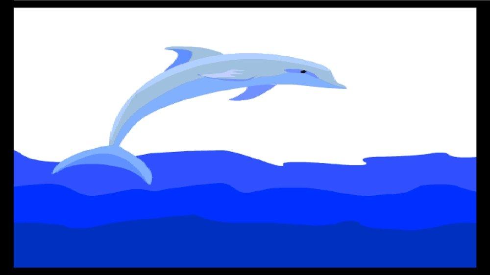 Dolphins Screen Saver