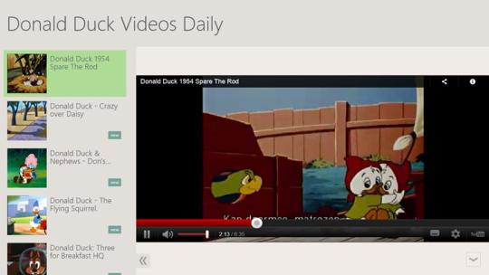 Donald Duck Videos Daily