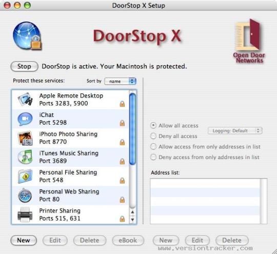DoorStop X Security Suite