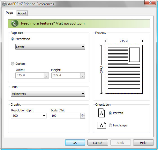 doPDF Free PDF Converter
