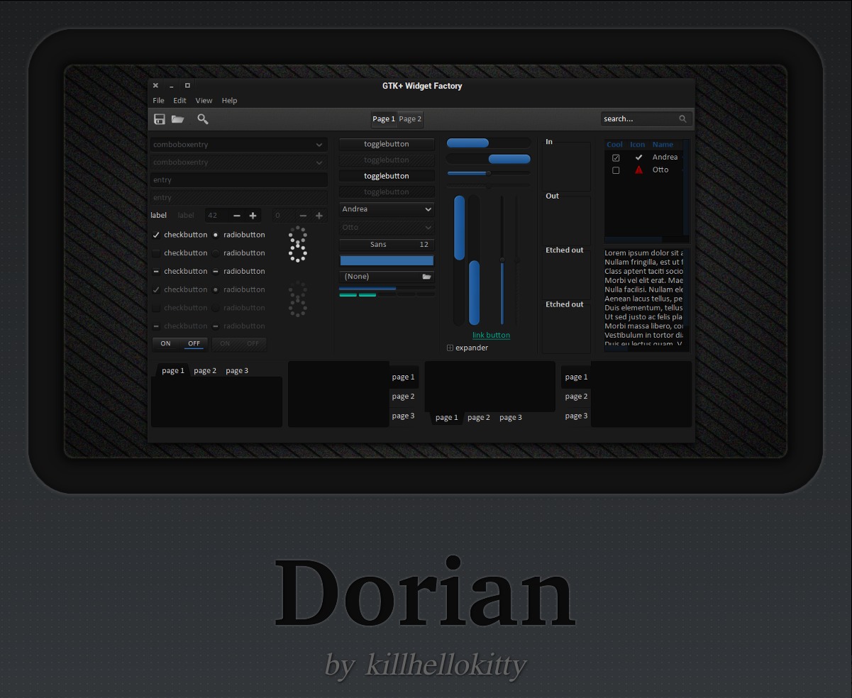 Dorian Theme 3.10