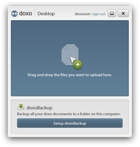 doxo Desktop