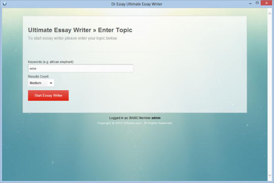 Dr Essay Ultimate Essay Writer