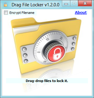 Drag File Locker