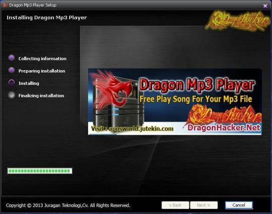 DragonMp3 Player
