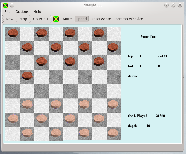draughts game