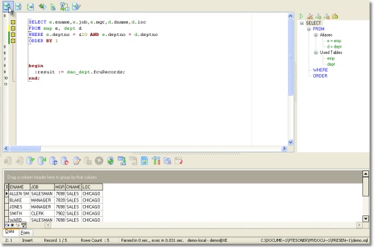 DreamCoder for Oracle DBA