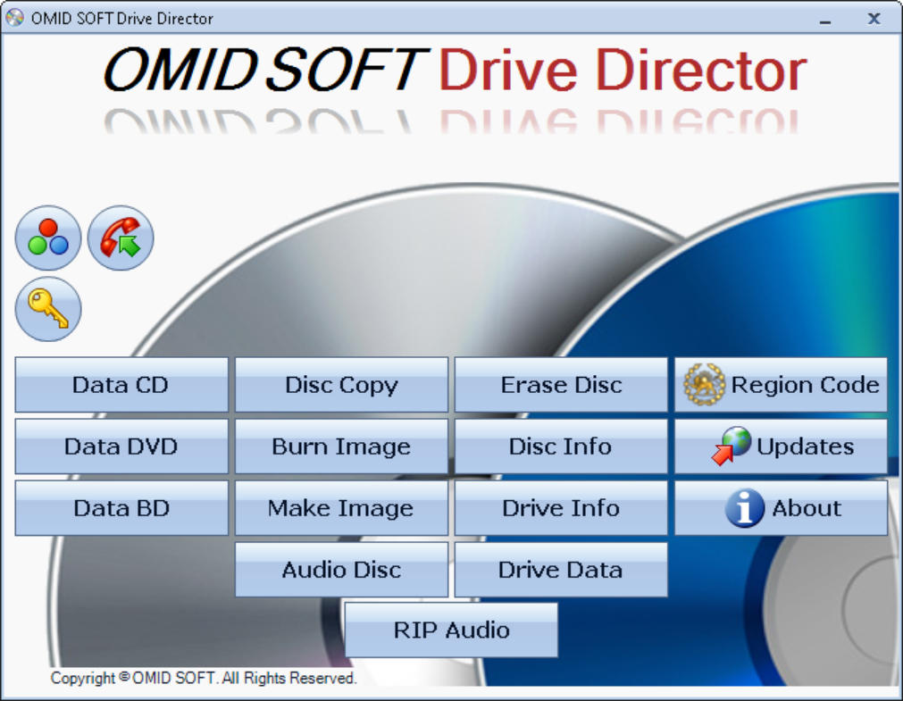 Drive Director .NET Edition