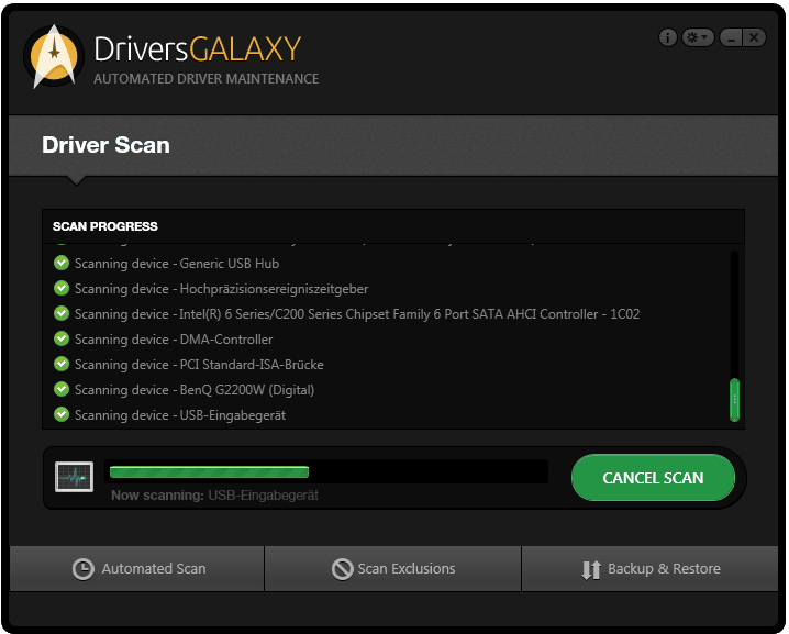 DriversGalaxy