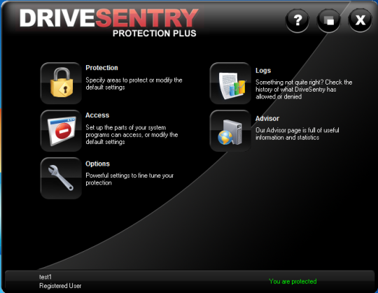 DriveSentry Desktop