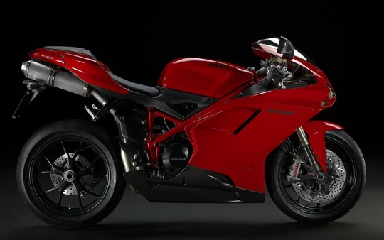 Ducati Motorcycle Screensaver