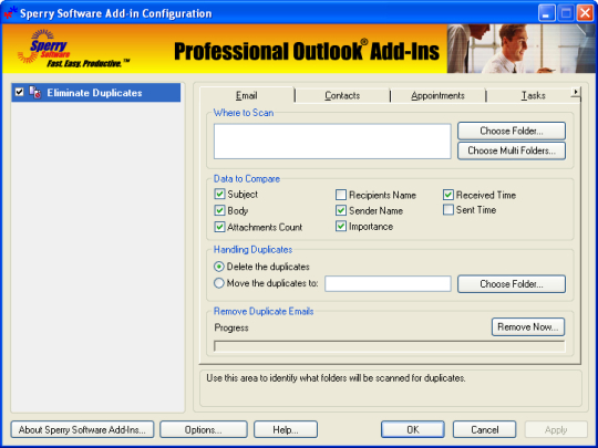 Duplicate Eliminator Bundle for Microsoft Outlook (32-bit)