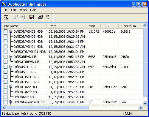 Duplicate File Finder Portable