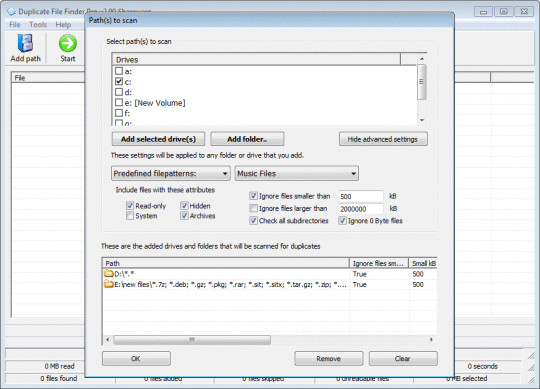 Duplicate File Finder Pro