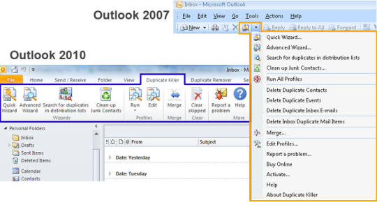 Duplicate Killer for Microsoft Outlook