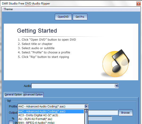 DVD Audio Ripper