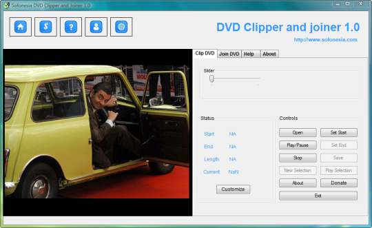 DVD Clipper and Joiner