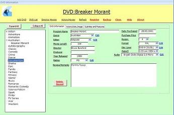 DVD Management