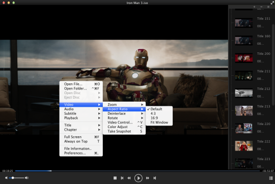 DVDFab Mac Free Media Player