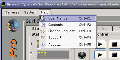 Dynasoft Cybercafe SurfShop Free