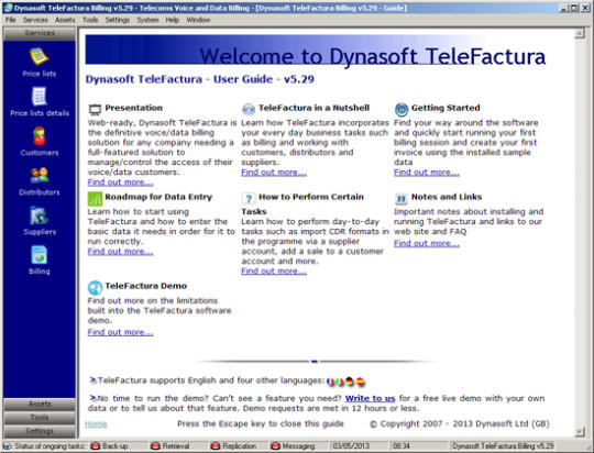 Dynasoft TeleFactura