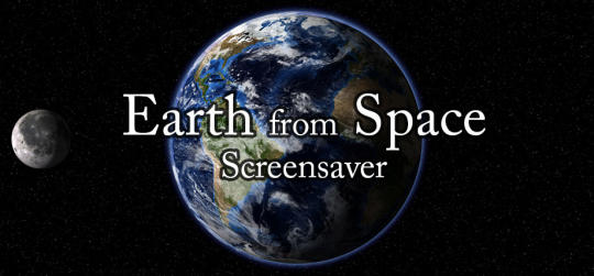 Earth from Space Screensaver